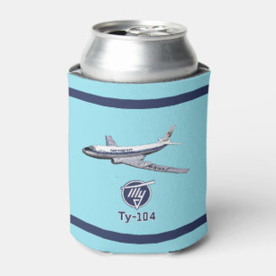 Rafraichisseur De Cannettes Tupolev (Т у п л о в) Tu-104 Airliner