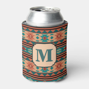Rafraichisseur De Cannettes Turquoise Terracotta Monogram