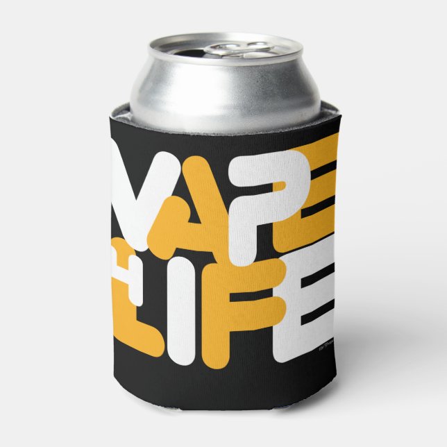 Rafraichisseur De Cannettes VAPE | Vape 4 Life par VapeGoat™ (Can devant)