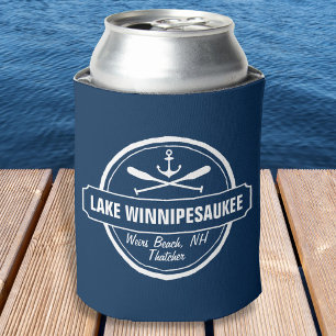 Rafraichisseur De Cannettes Ville faite sur commande de Winnipesaukee NH de