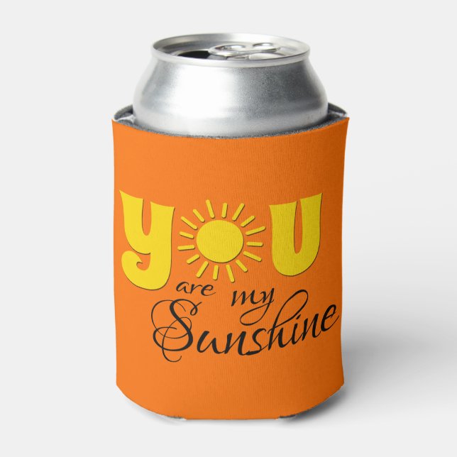 Rafraichisseur De Cannettes Vous êtes mon soleil (Can devant)