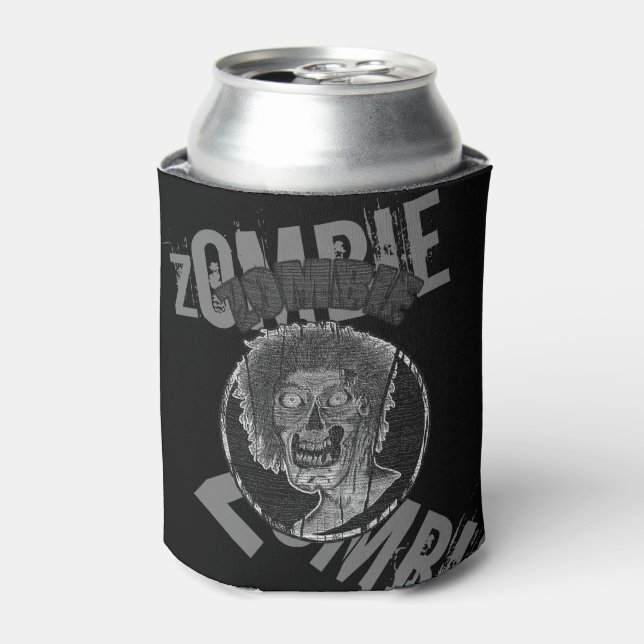 Rafraichisseur De Cannettes Zombie-Gris/Noir dévêtu (Can devant)