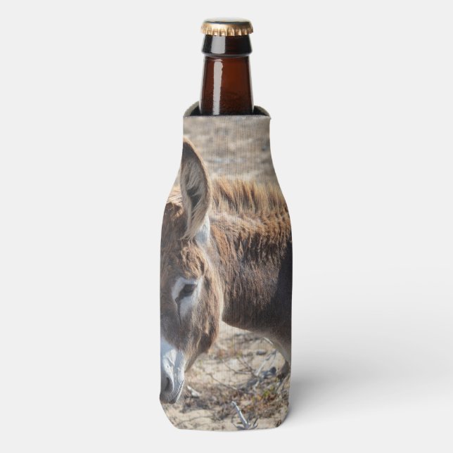 Rafraîchisseur Pour Bouteille Adorable âne (Bottle Devant)