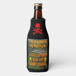RAFRAÎCHISSEUR POUR BOUTEILLE AGENT ORANGE