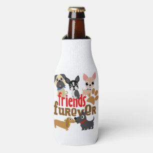 Rafraîchisseur Pour Bouteille Amis Chiens Furever Chiens Chiens Chiens Chiens Ch