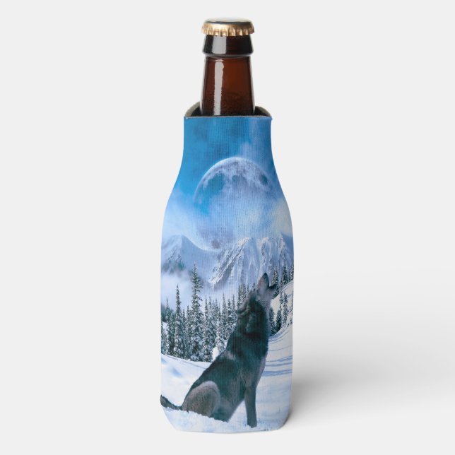 Rafraîchisseur Pour Bouteille Appel Wolf (Bottle Devant)