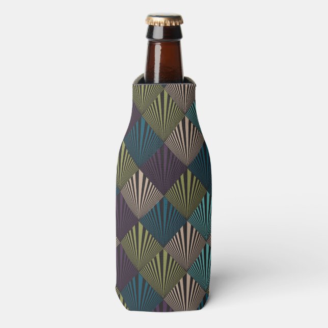 Rafraîchisseur Pour Bouteille Arrière - plan d'art pop (Bottle Devant)