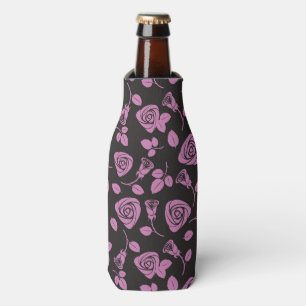Rafraîchisseur Pour Bouteille Arrière - plan rose floral