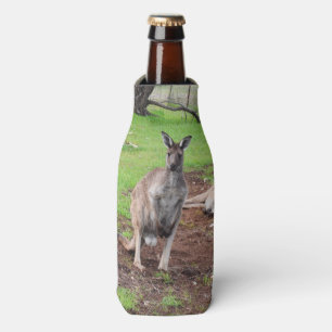Rafraîchisseur Pour Bouteille Aussie Homme Kangaroo,