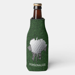 Rafraîchisseur Pour Bouteille Balle de golf Torn