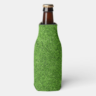 Rafraîchisseur Pour Bouteille Belle texture d'herbe verte de terrain de golf