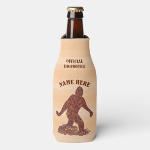 Rafraîchisseur Pour Bouteille Bigfoot Squatch de marche Bigfooter officiel frais
