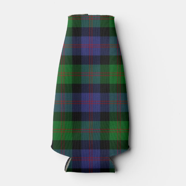 Rafraîchisseur Pour Bouteille Blair Tartan (Devant)