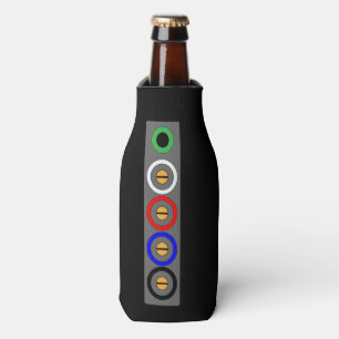 Rafraîchisseur Pour Bouteille Bouteille à bière d'électriciens Coozy
