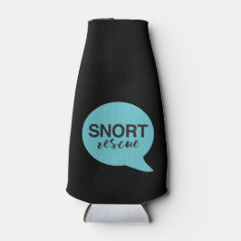 Rafraîchisseur Pour Bouteille Bouteille de logo SNORT
