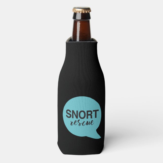 Rafraîchisseur Pour Bouteille Bouteille de logo SNORT (Bottle Devant)