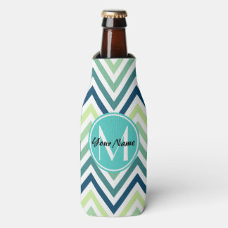 Rafraîchisseur Pour Bouteille Cadeaux Motifs Monogramme Moderne et tendance Chev