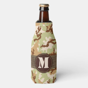 Rafraîchisseur Pour Bouteille Camouflage du désert
