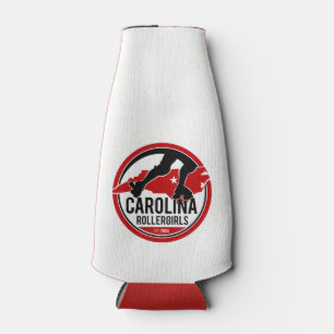 Rafraîchisseur Pour Bouteille Carolina Rollergirls bouteille koozie