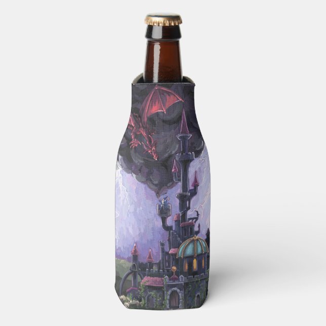 Rafraîchisseur Pour Bouteille Château du Dragon (Bottle Devant)