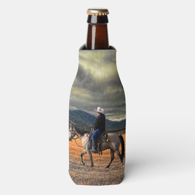 RAFRAÎCHISSEUR POUR BOUTEILLE CHEVAL ET RIDER (Bottle Devant)
