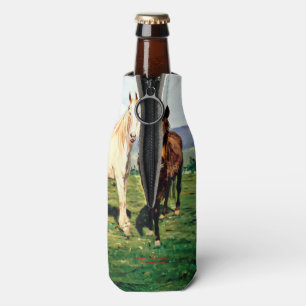 Rafraîchisseur Pour Bouteille Chevaux/Cabalos/Horses