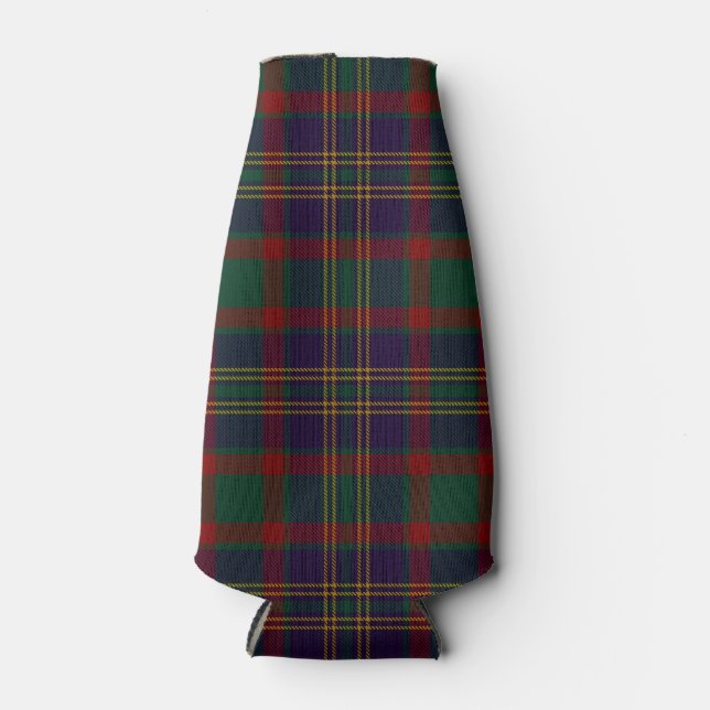 Rafraîchisseur Pour Bouteille Cork County Irish Tartan (Devant)