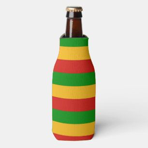 Rafraîchisseur Pour Bouteille COULEURS RASTAFARI + vos idées