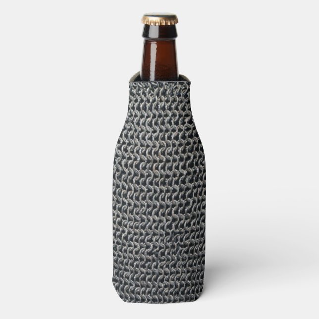 Rafraîchisseur Pour Bouteille Courrier en chaîne (Bottle Devant)