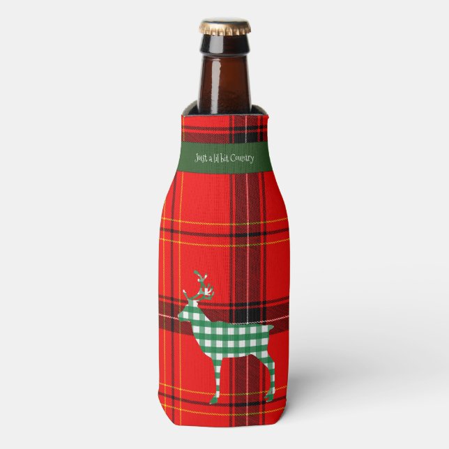 RAFRAÎCHISSEUR POUR BOUTEILLE COUVERTURE DE BOUTEILLE DE NOËL (Bottle Devant)