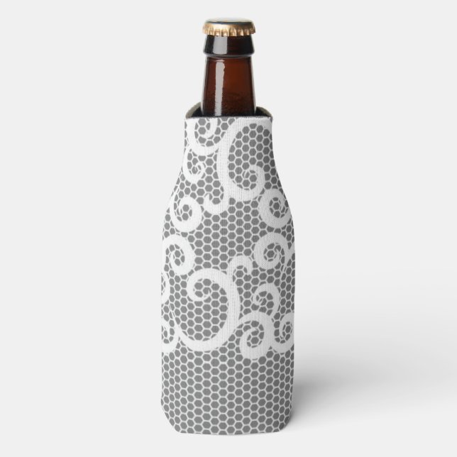 Rafraîchisseur Pour Bouteille Dentelle 1 (Bottle Devant)