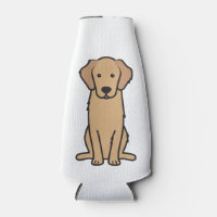 Dessin animé de Golden Retriever