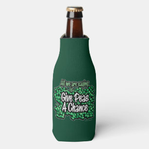 Rafraîchisseur Pour Bouteille Donnez une chance aux petits pois