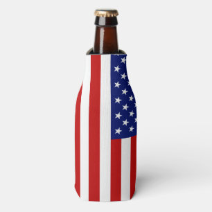 Rafraîchisseur Pour Bouteille Drapeau américain classique et Cool patriotique