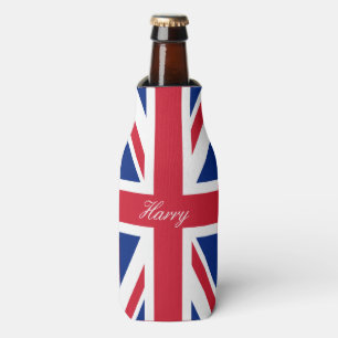 Rafraîchisseur Pour Bouteille Drapeau britannique Union Jack personnalisé Royaum