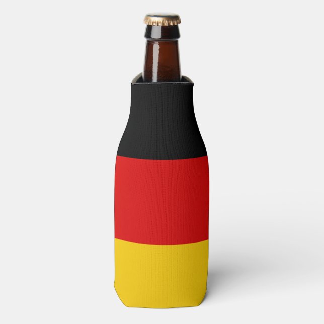 Rafraîchisseur Pour Bouteille Drapeau de l'Allemagne - Deutschland (Bottle Devant)