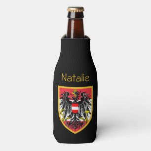 Rafraîchisseur Pour Bouteille Drapeau de l'Autriche