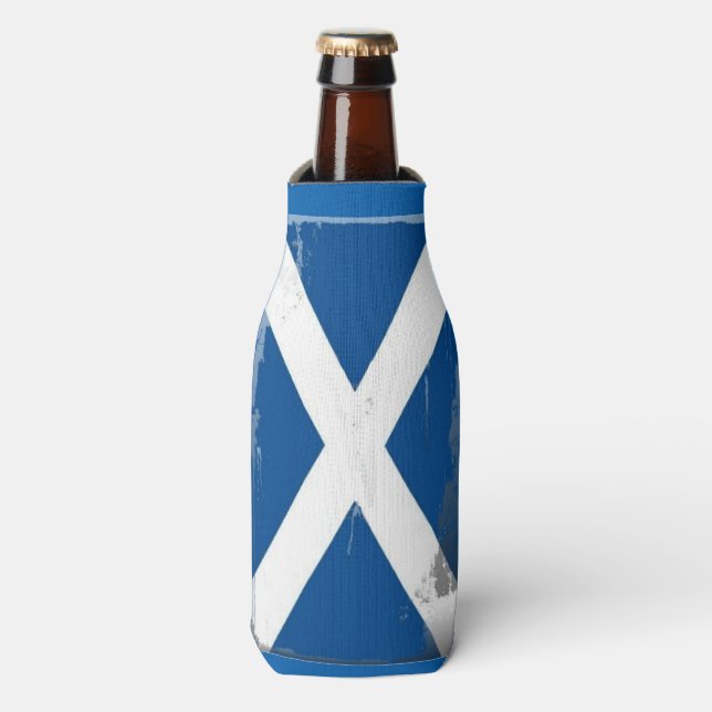 Rafraîchisseur Pour Bouteille Ecosse pour toujours ! (Bottle Devant)