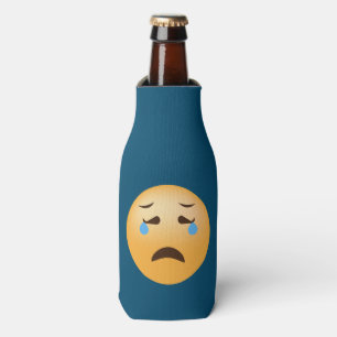 Rafraîchisseur Pour Bouteille Emoji triste