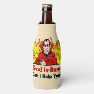 Rafraîchisseur Pour Bouteille Est-ce que Dieu occupé, j'est peux vous aider ?