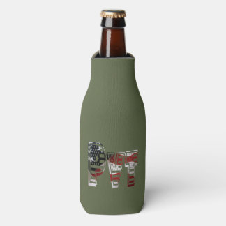 Rafraîchisseur Pour Bouteille Extraordinaire patriotique militaire unique