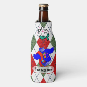 Rafraîchisseur Pour Bouteille Fête de Pull de Noël Personnalisé