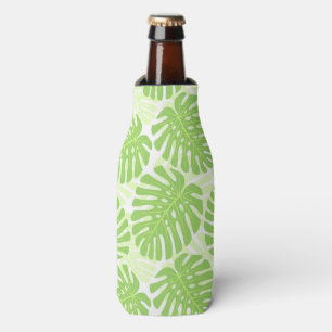 Rafraîchisseur Pour Bouteille Feuille de plante tropicale - motif de Monstera