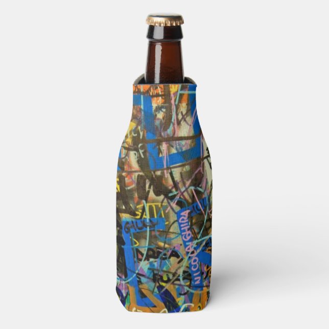Rafraîchisseur Pour Bouteille Graffiti (Bottle Devant)