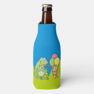 Rafraîchisseur Pour Bouteille Grenouille à crème glacée