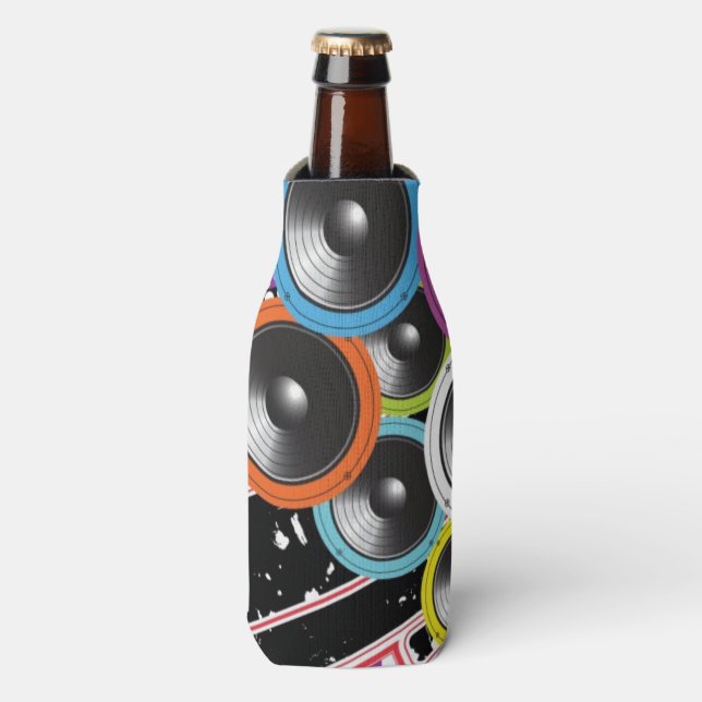 Rafraîchisseur Pour Bouteille Grunge (Bottle Devant)