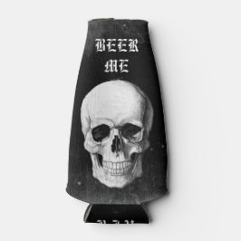 Rafraîchisseur Pour Bouteille Grunge Skull