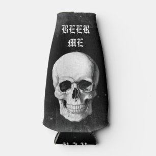Rafraîchisseur Pour Bouteille Grunge Skull