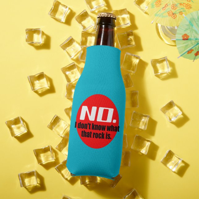 Rafraîchisseur Pour Bouteille Je ne sais pas ce qu'est cette roche (rouge) (Été in situ)