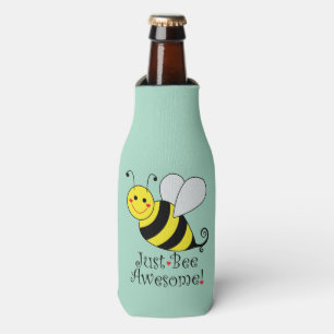 Rafraîchisseur Pour Bouteille Juste l'abeille impressionnante gaffent l'abeille